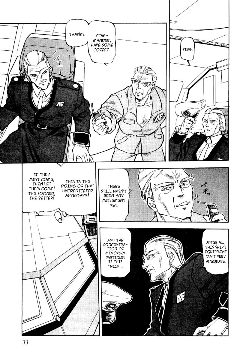 Kidou Senshi Gundam: Silhouette Formula 91 Chapter 2.2 page 6 - Chapter 2 v2 : Assault