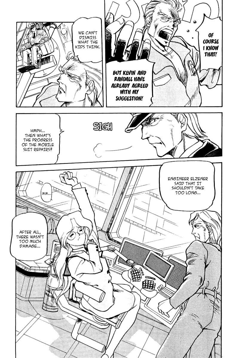 Kidou Senshi Gundam: Silhouette Formula 91 Chapter 2.2 page 8 - Chapter 2 v2 : Assault