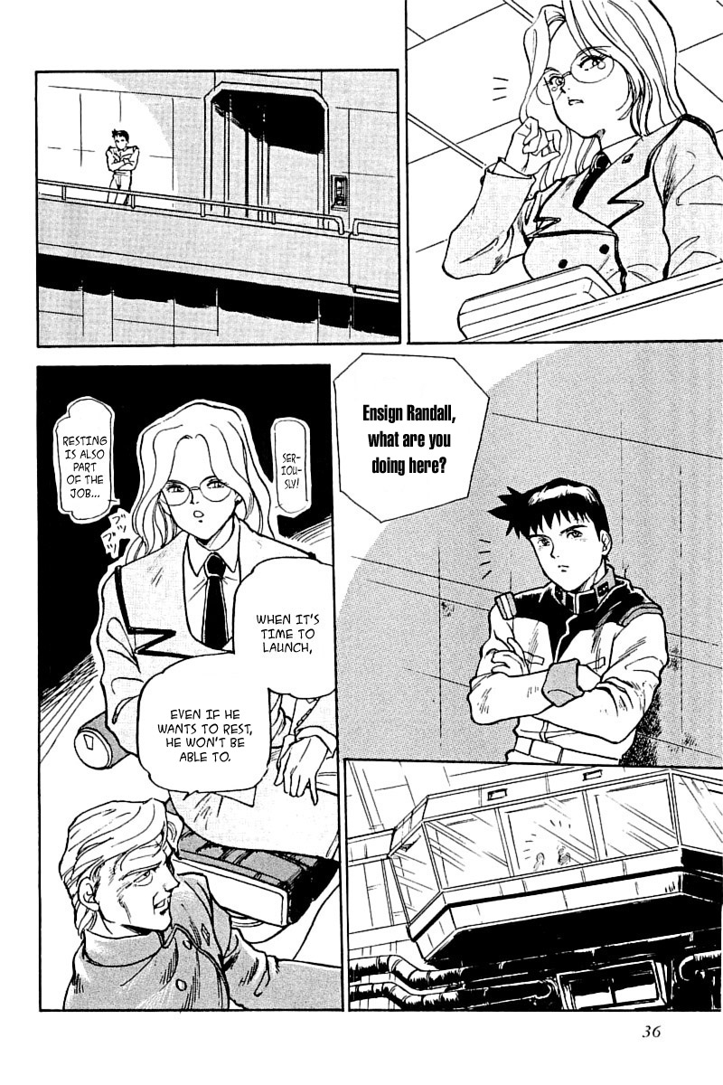 Kidou Senshi Gundam: Silhouette Formula 91 Chapter 2.2 page 9 - Chapter 2 v2 : Assault