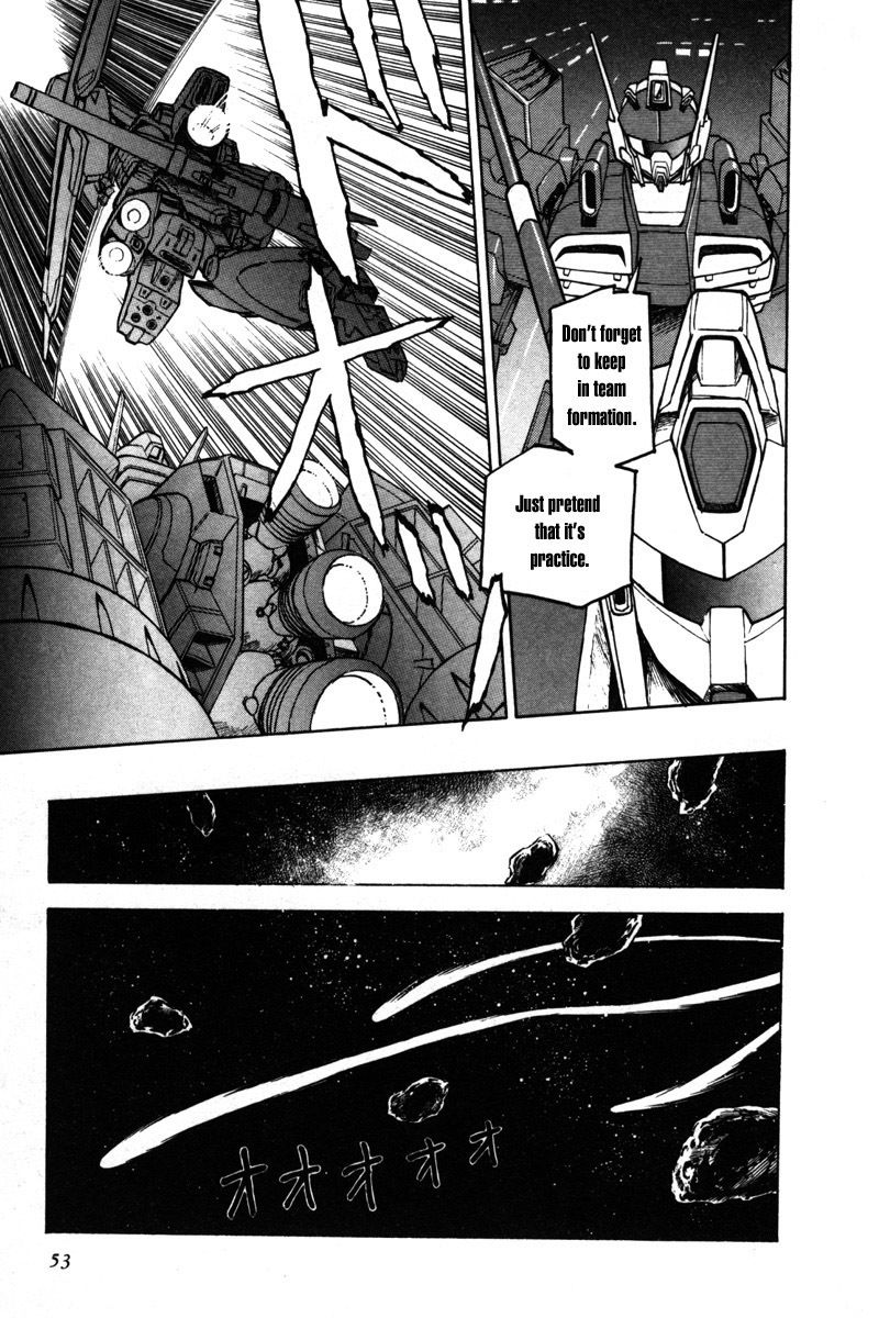 Kidou Senshi Gundam: Silhouette Formula 91 Chapter 3.2 page 10 - Chapter 3 v2 : Ambush