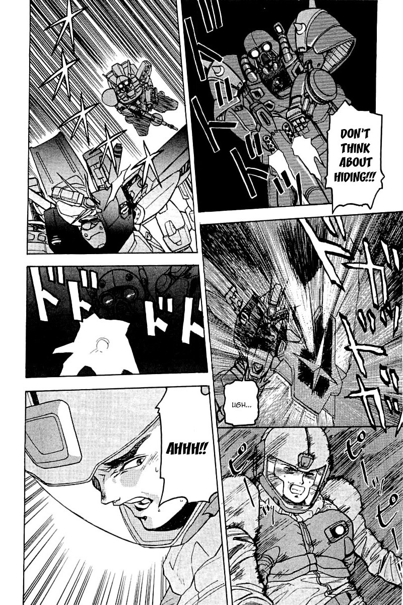 Kidou Senshi Gundam: Silhouette Formula 91 Chapter 3.2 page 11 - Chapter 3 v2 : Ambush