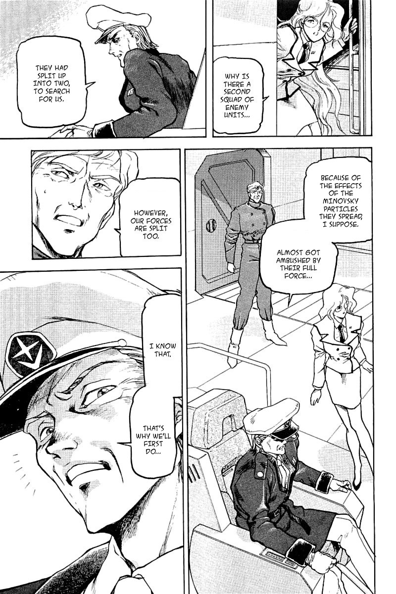 Kidou Senshi Gundam: Silhouette Formula 91 Chapter 3.2 page 12 - Chapter 3 v2 : Ambush