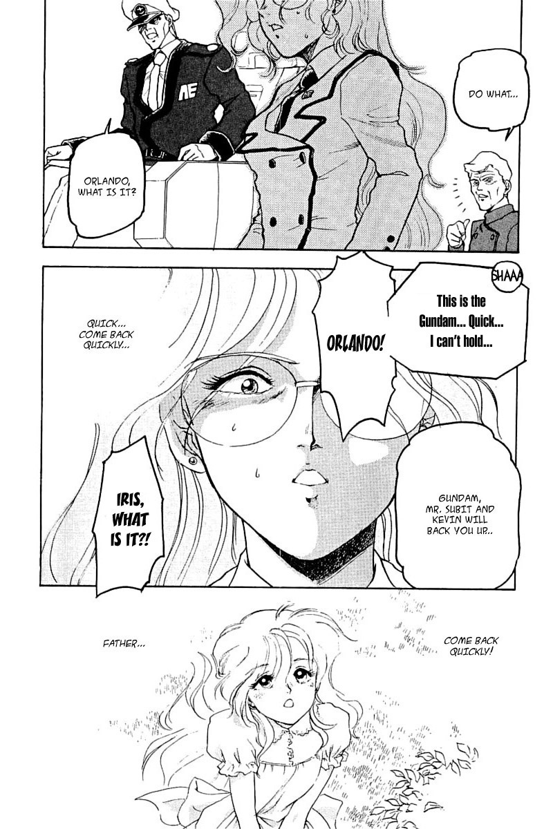 Kidou Senshi Gundam: Silhouette Formula 91 Chapter 3.2 page 13 - Chapter 3 v2 : Ambush