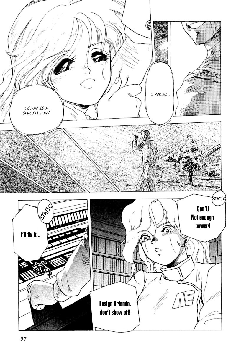 Kidou Senshi Gundam: Silhouette Formula 91 Chapter 3.2 page 14 - Chapter 3 v2 : Ambush