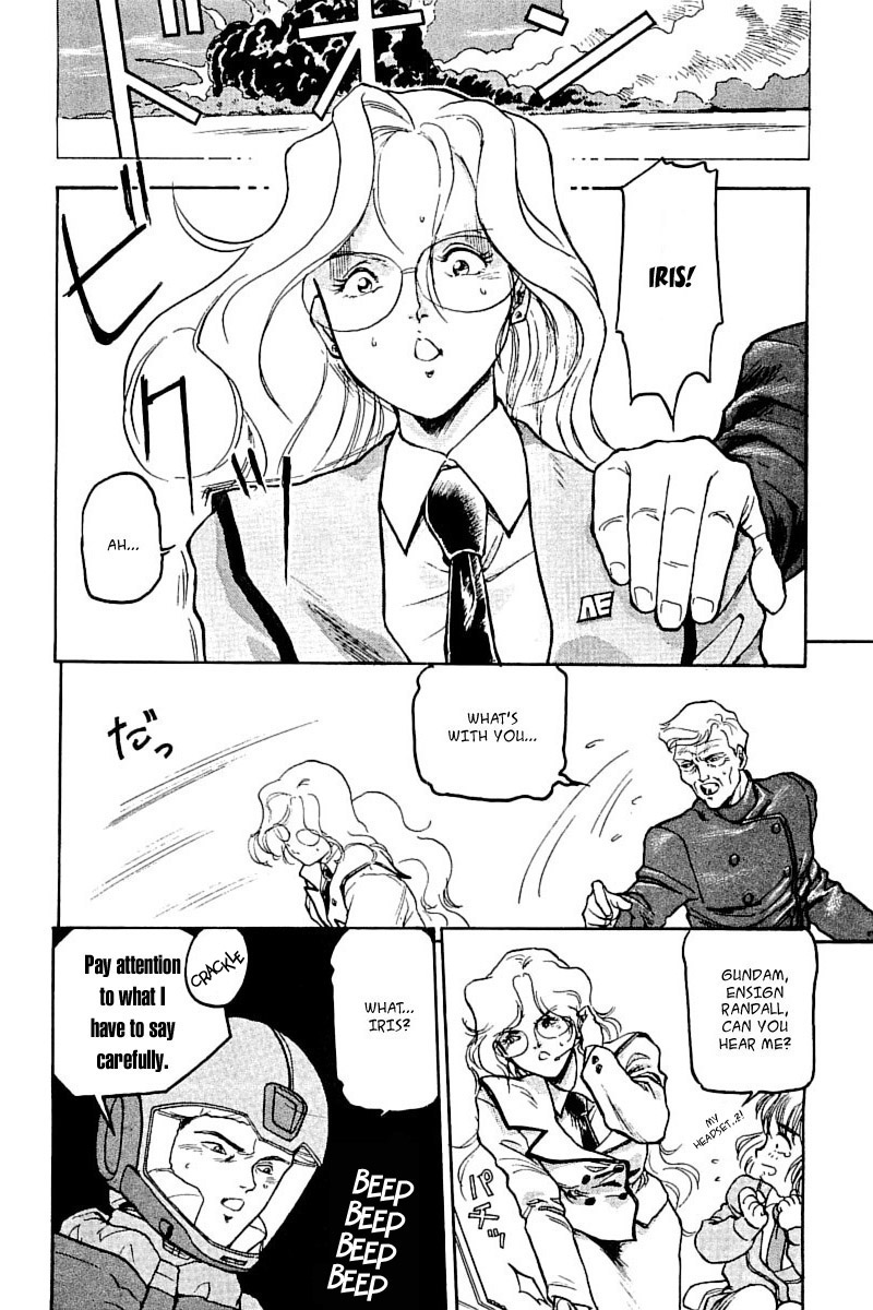 Kidou Senshi Gundam: Silhouette Formula 91 Chapter 3.2 page 15 - Chapter 3 v2 : Ambush