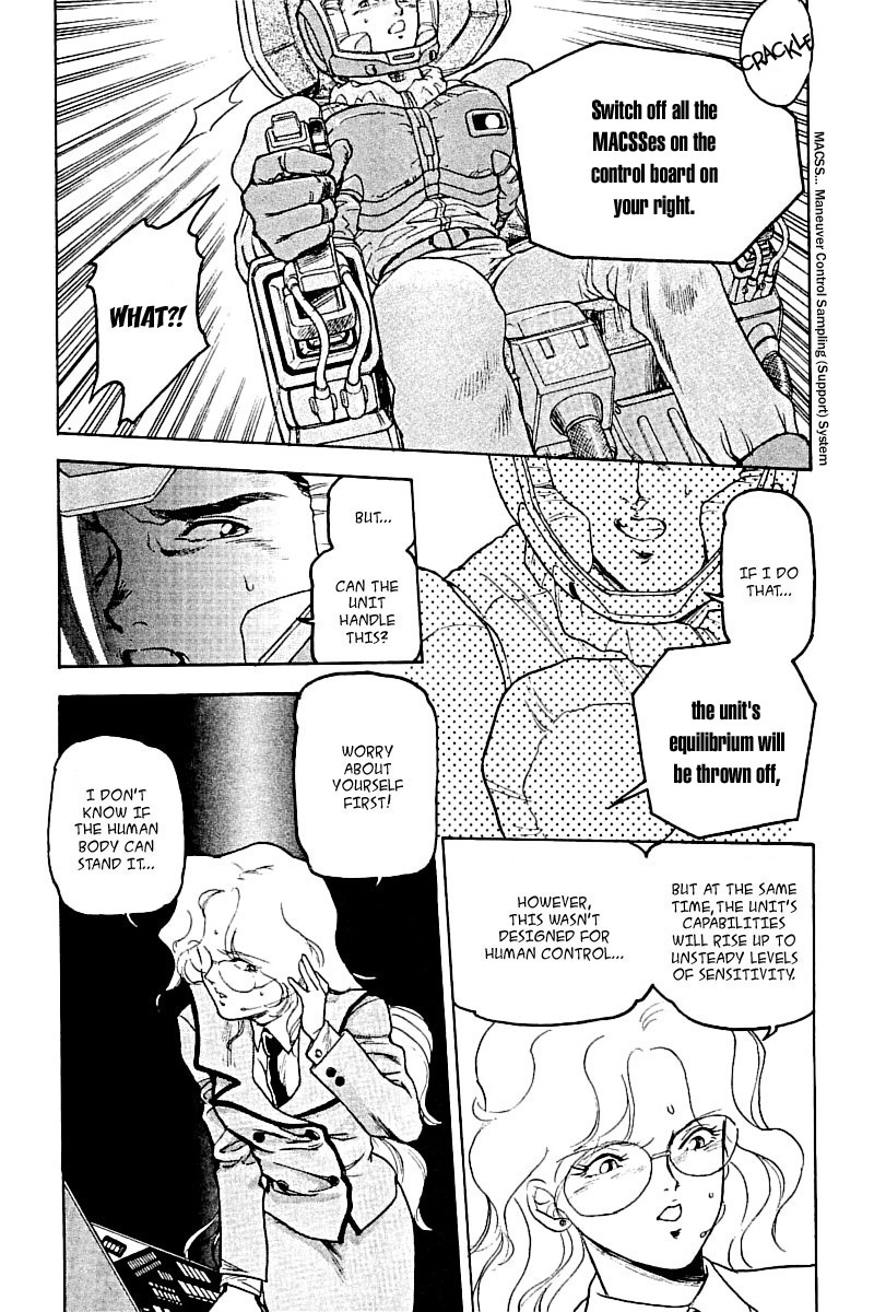 Kidou Senshi Gundam: Silhouette Formula 91 Chapter 3.2 page 16 - Chapter 3 v2 : Ambush