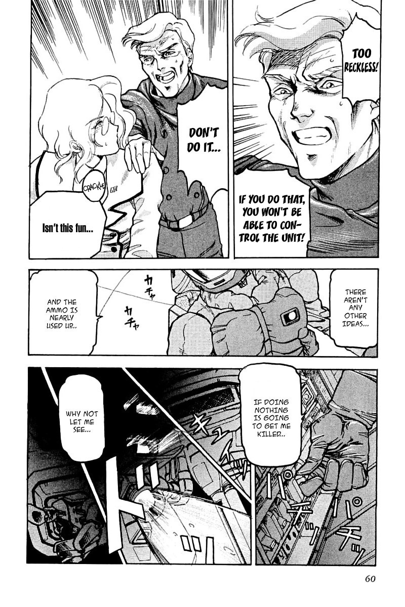 Kidou Senshi Gundam: Silhouette Formula 91 Chapter 3.2 page 17 - Chapter 3 v2 : Ambush