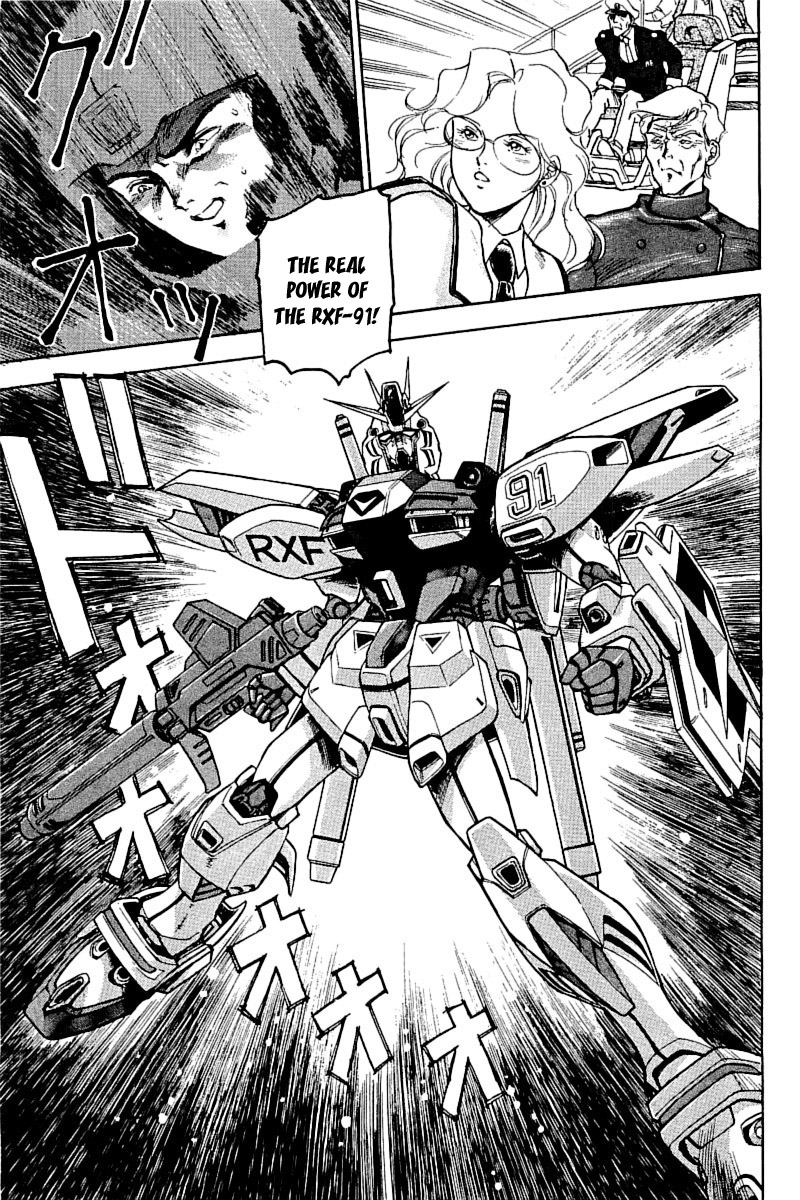 Kidou Senshi Gundam: Silhouette Formula 91 Chapter 3.2 page 18 - Chapter 3 v2 : Ambush