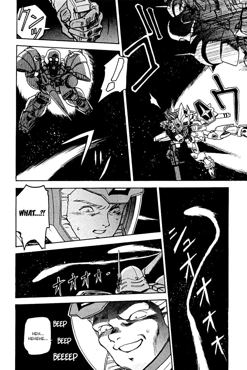 Kidou Senshi Gundam: Silhouette Formula 91 Chapter 3.2 page 19 - Chapter 3 v2 : Ambush