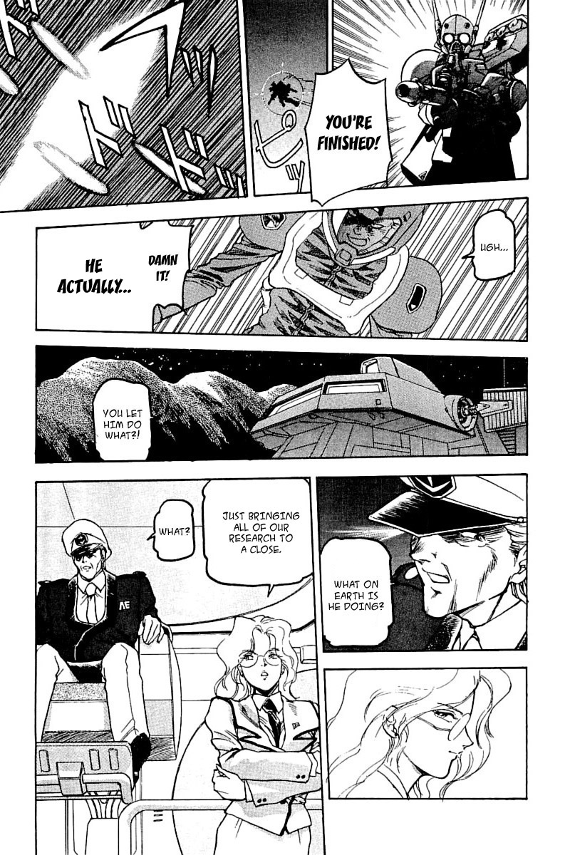 Kidou Senshi Gundam: Silhouette Formula 91 Chapter 3.2 page 20 - Chapter 3 v2 : Ambush