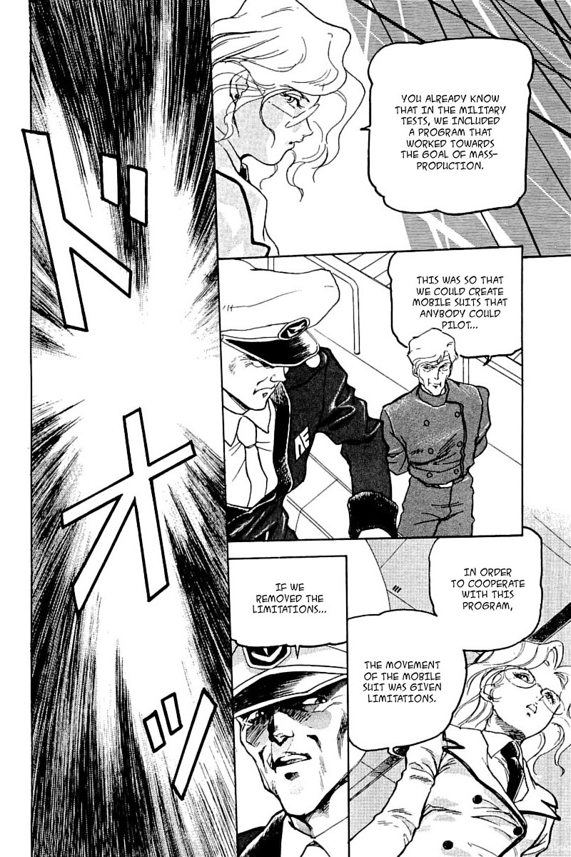 Kidou Senshi Gundam: Silhouette Formula 91 Chapter 3.2 page 21 - Chapter 3 v2 : Ambush