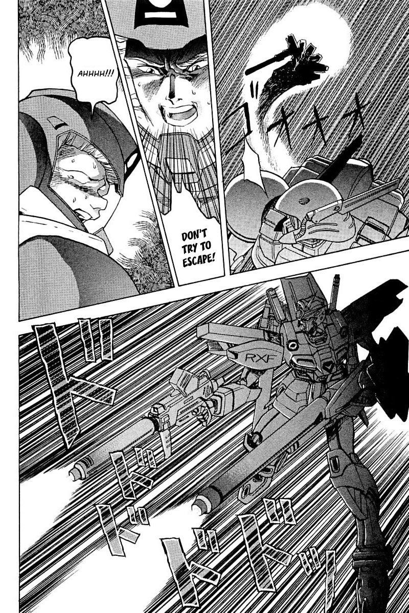 Kidou Senshi Gundam: Silhouette Formula 91 Chapter 3.2 page 23 - Chapter 3 v2 : Ambush
