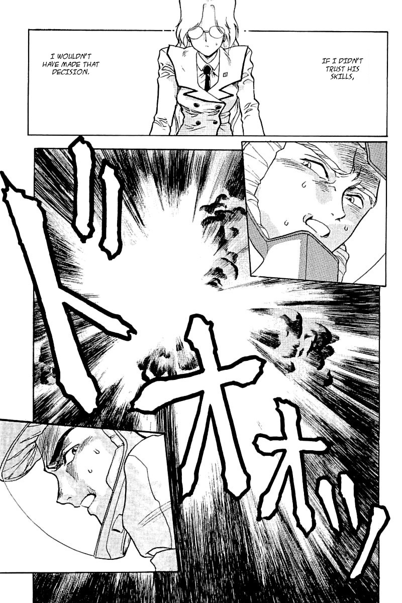 Kidou Senshi Gundam: Silhouette Formula 91 Chapter 3.2 page 24 - Chapter 3 v2 : Ambush