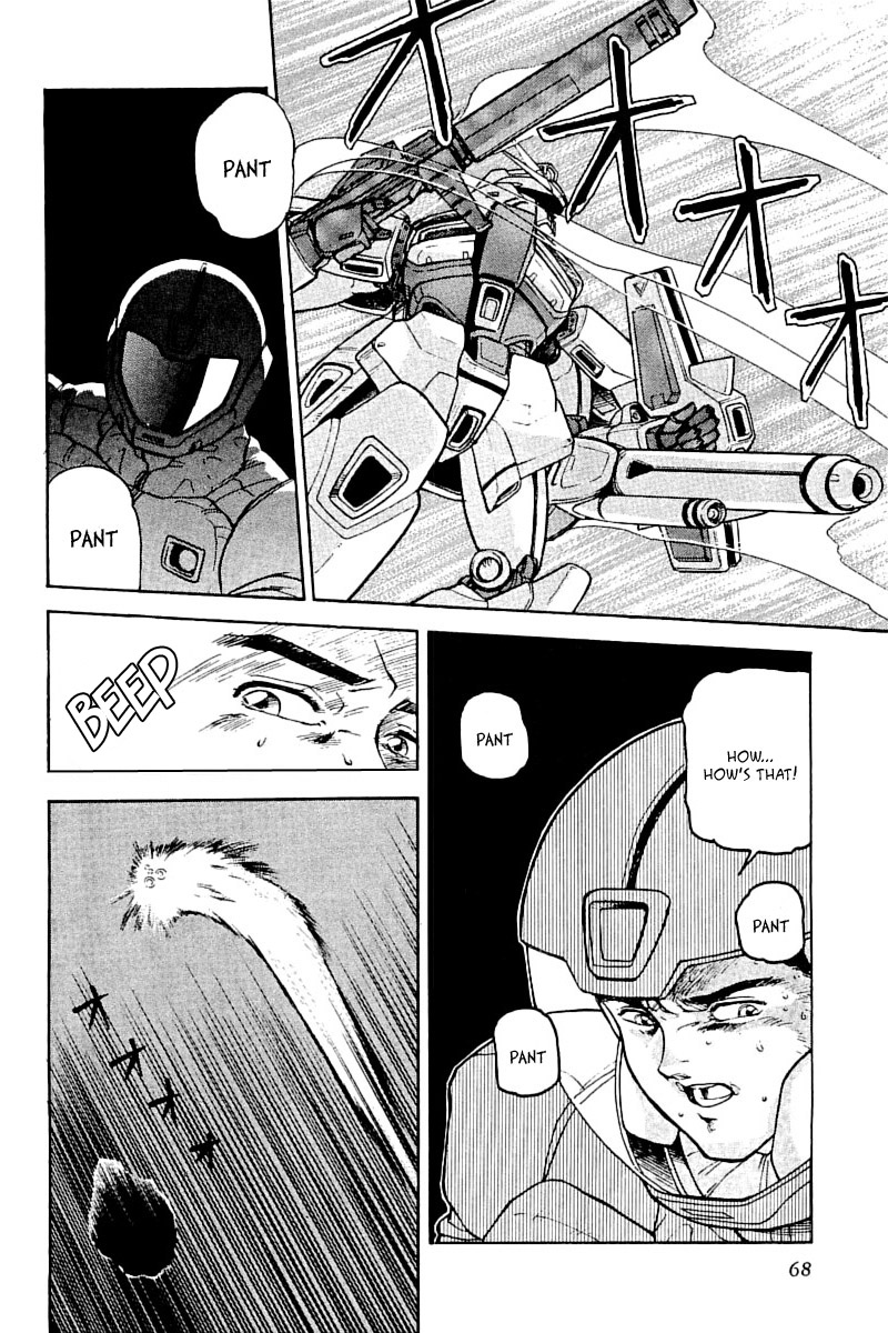 Kidou Senshi Gundam: Silhouette Formula 91 Chapter 3.2 page 25 - Chapter 3 v2 : Ambush