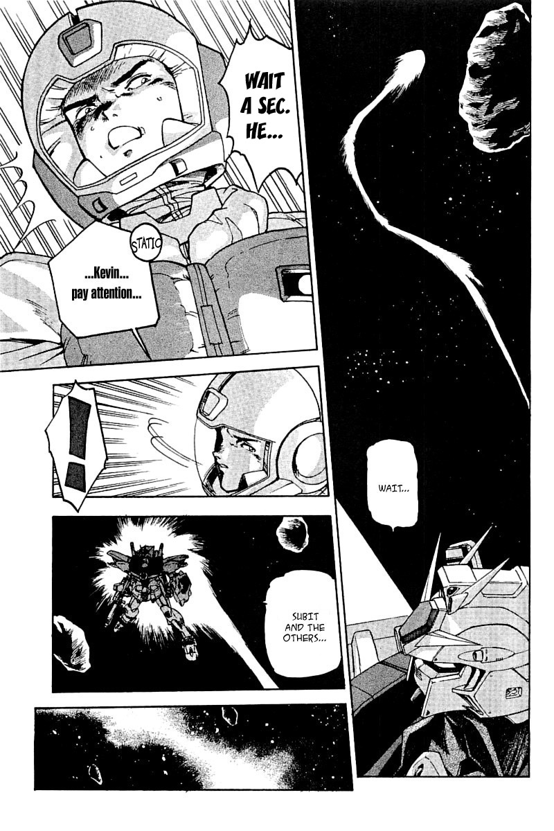 Kidou Senshi Gundam: Silhouette Formula 91 Chapter 3.2 page 26 - Chapter 3 v2 : Ambush