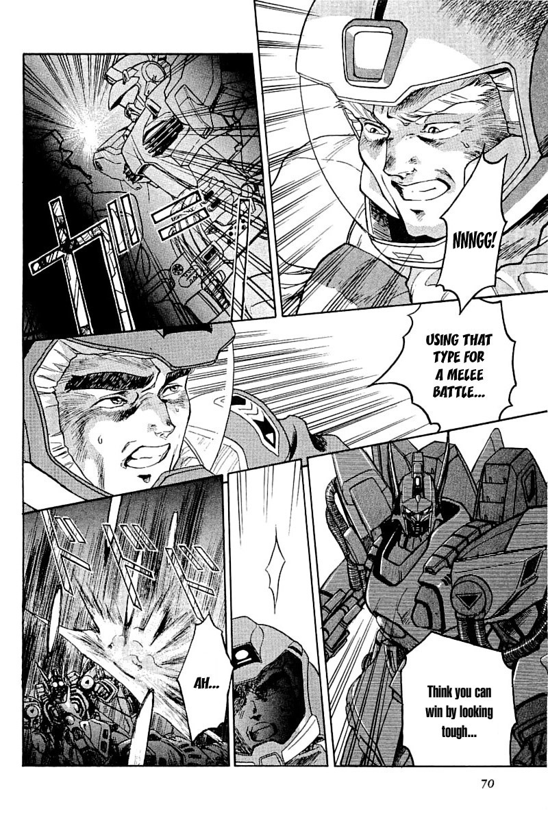 Kidou Senshi Gundam: Silhouette Formula 91 Chapter 3.2 page 27 - Chapter 3 v2 : Ambush