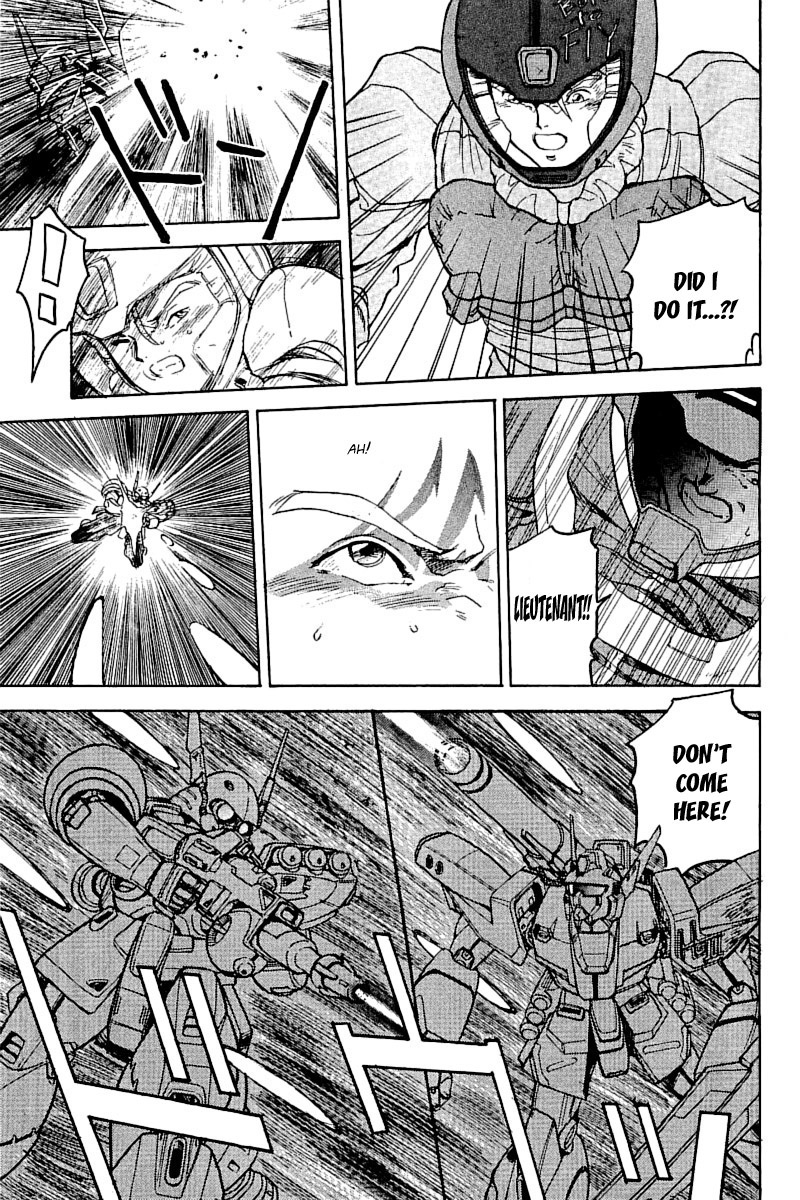 Kidou Senshi Gundam: Silhouette Formula 91 Chapter 3.2 page 28 - Chapter 3 v2 : Ambush