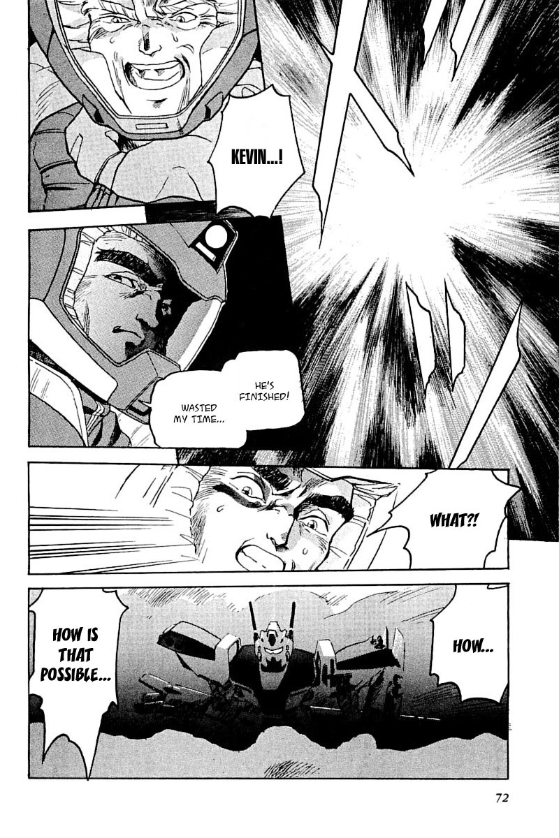 Kidou Senshi Gundam: Silhouette Formula 91 Chapter 3.2 page 29 - Chapter 3 v2 : Ambush