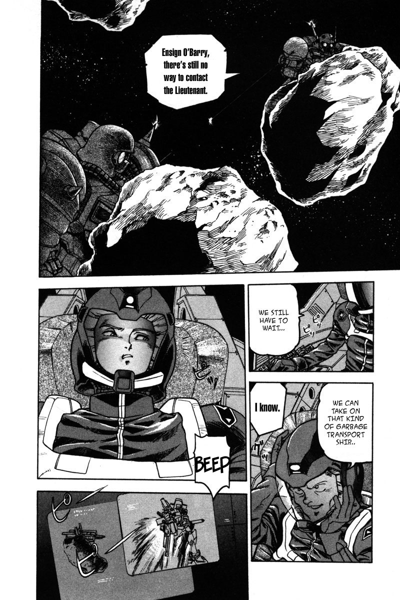 Kidou Senshi Gundam: Silhouette Formula 91 Chapter 3.2 page 3 - Chapter 3 v2 : Ambush