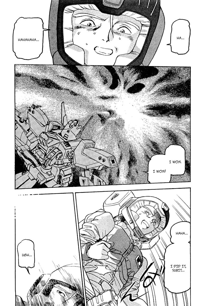 Kidou Senshi Gundam: Silhouette Formula 91 Chapter 3.2 page 30 - Chapter 3 v2 : Ambush