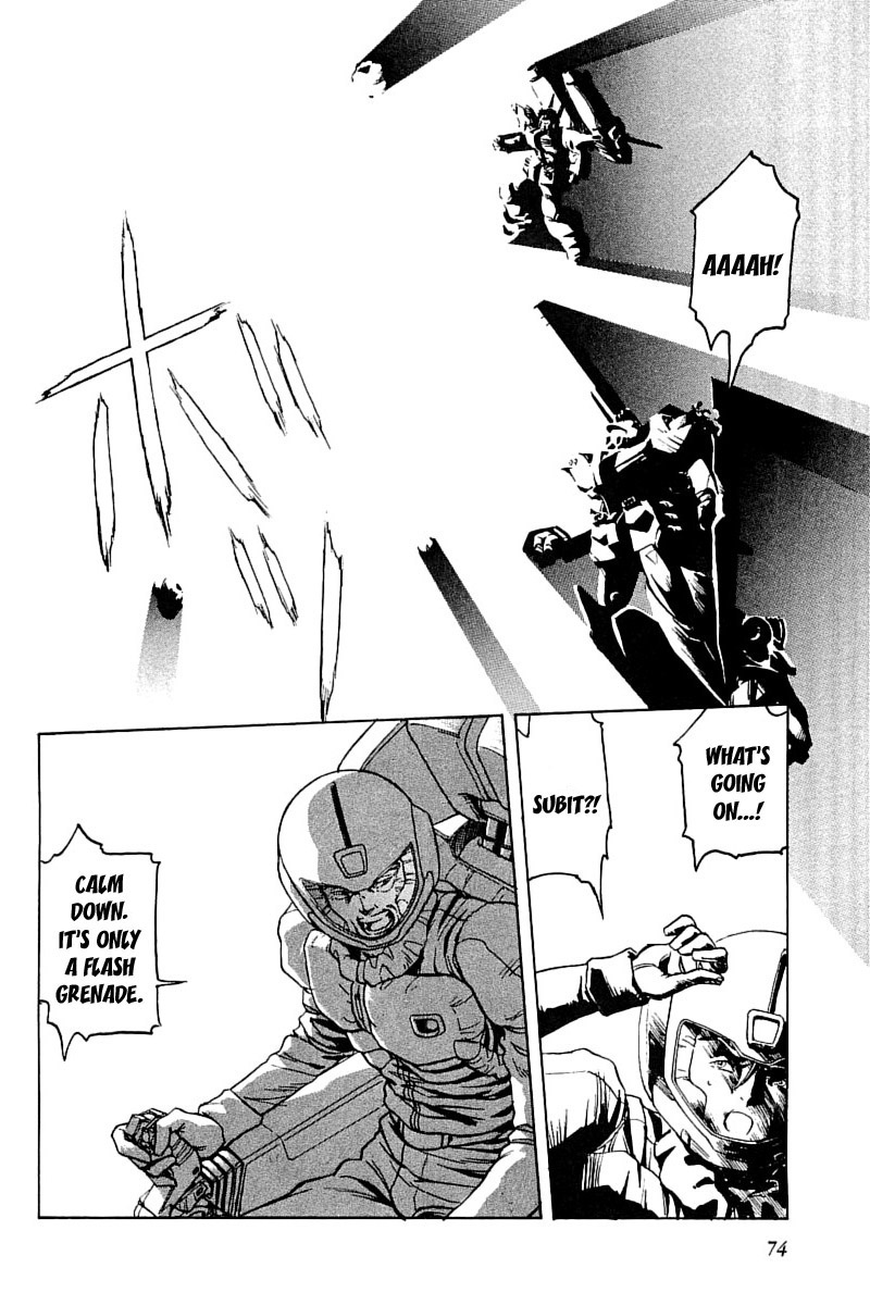 Kidou Senshi Gundam: Silhouette Formula 91 Chapter 3.2 page 31 - Chapter 3 v2 : Ambush
