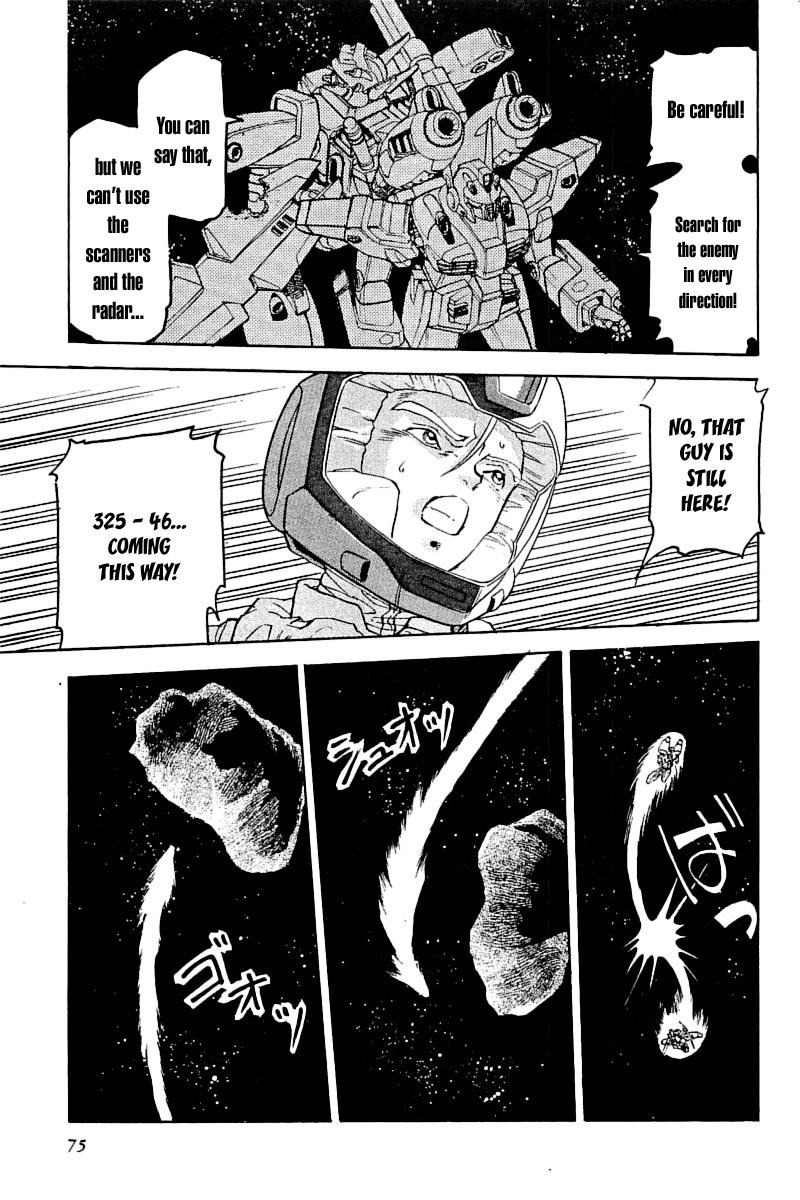 Kidou Senshi Gundam: Silhouette Formula 91 Chapter 3.2 page 32 - Chapter 3 v2 : Ambush