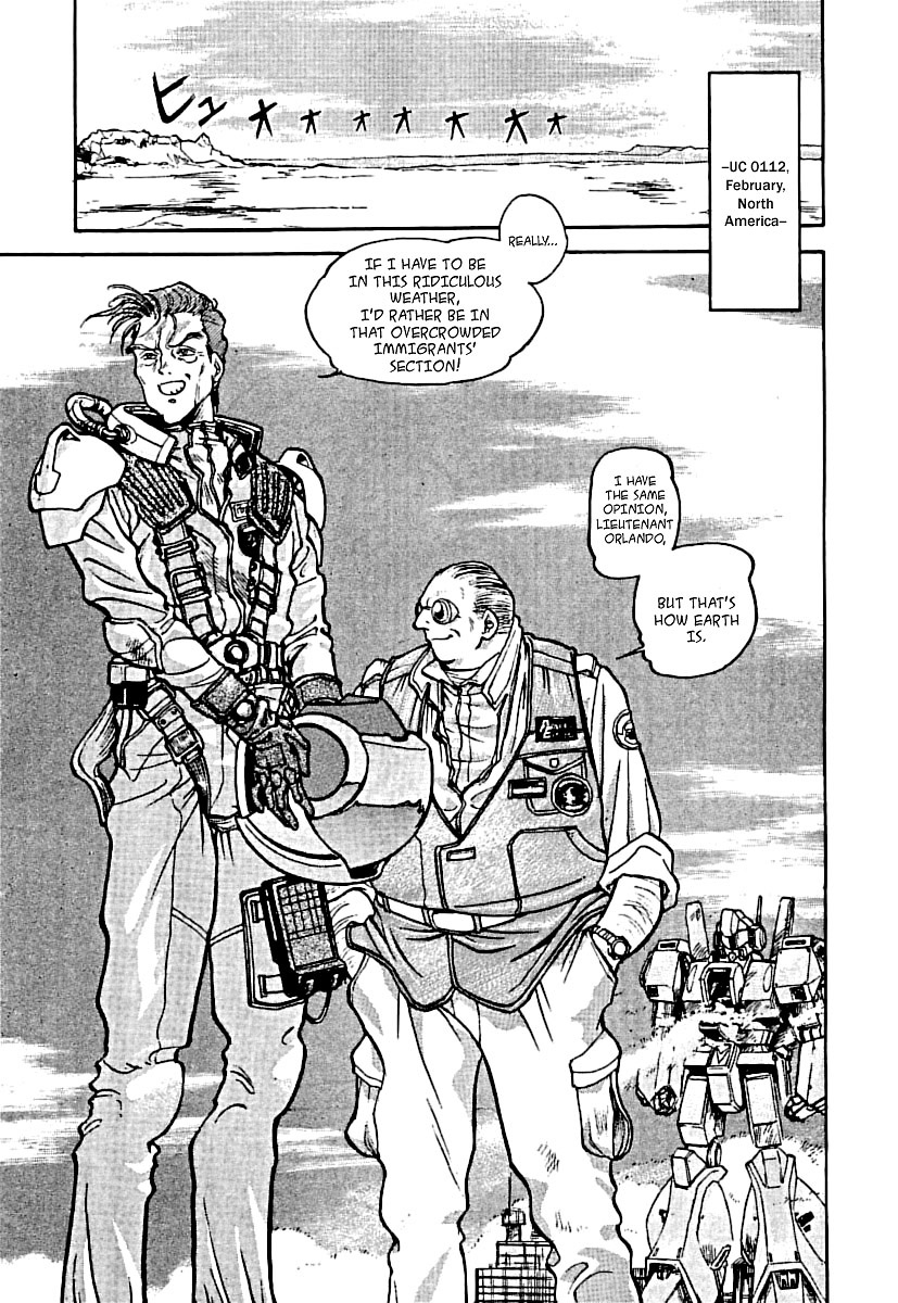 Kidou Senshi Gundam: Silhouette Formula 91 Chapter 3.2 page 34 - Chapter 3 v2 : Ambush