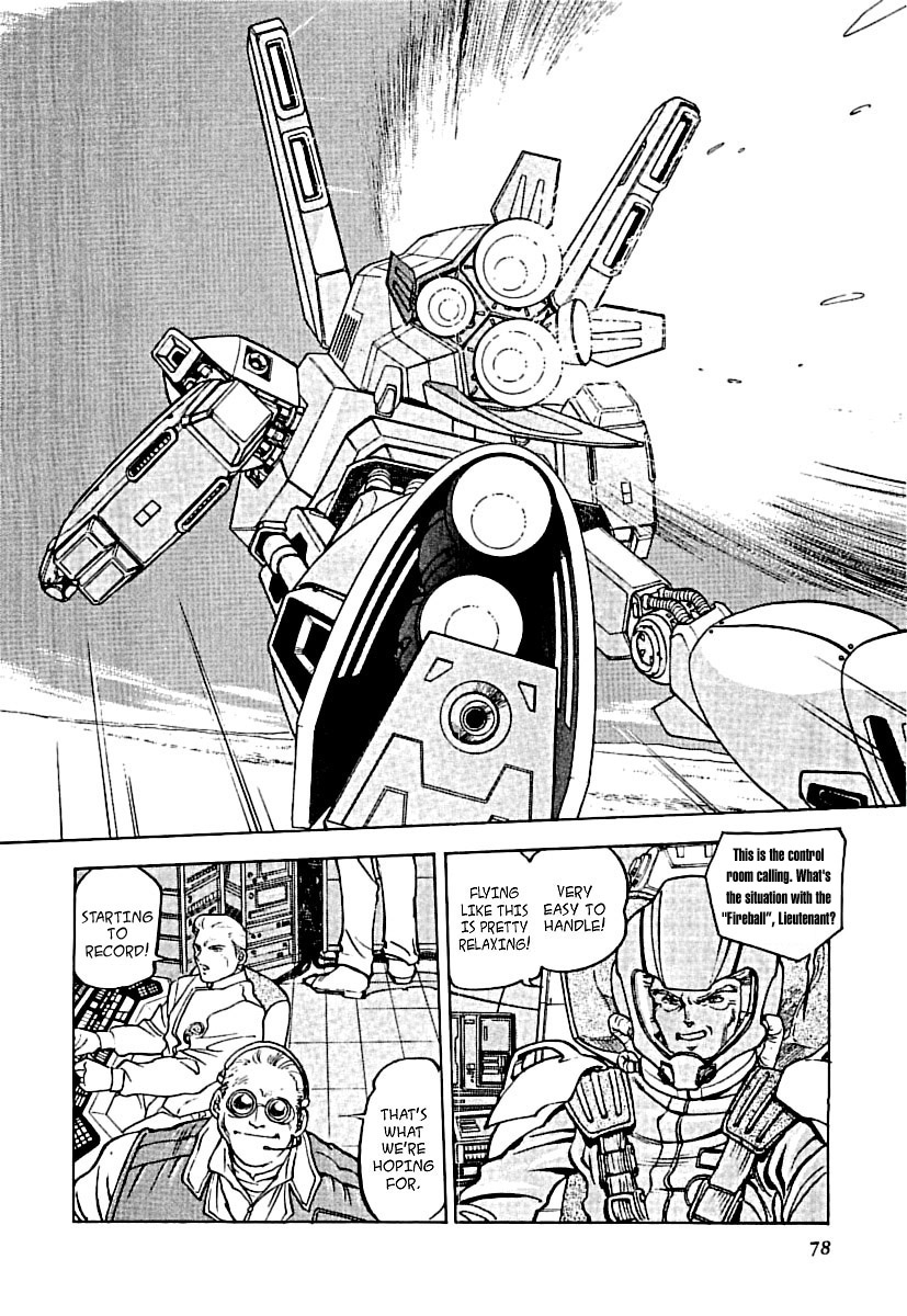 Kidou Senshi Gundam: Silhouette Formula 91 Chapter 3.2 page 35 - Chapter 3 v2 : Ambush