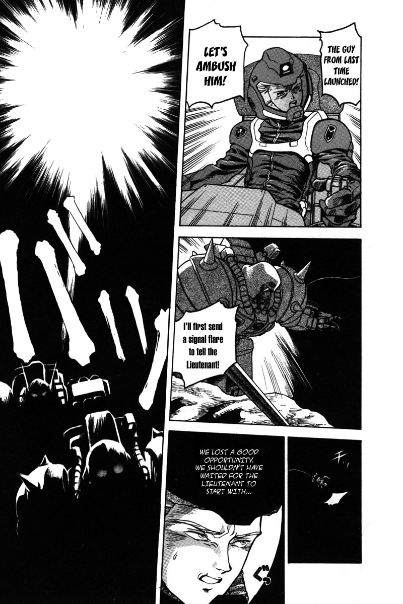 Kidou Senshi Gundam: Silhouette Formula 91 Chapter 3.2 page 4 - Chapter 3 v2 : Ambush