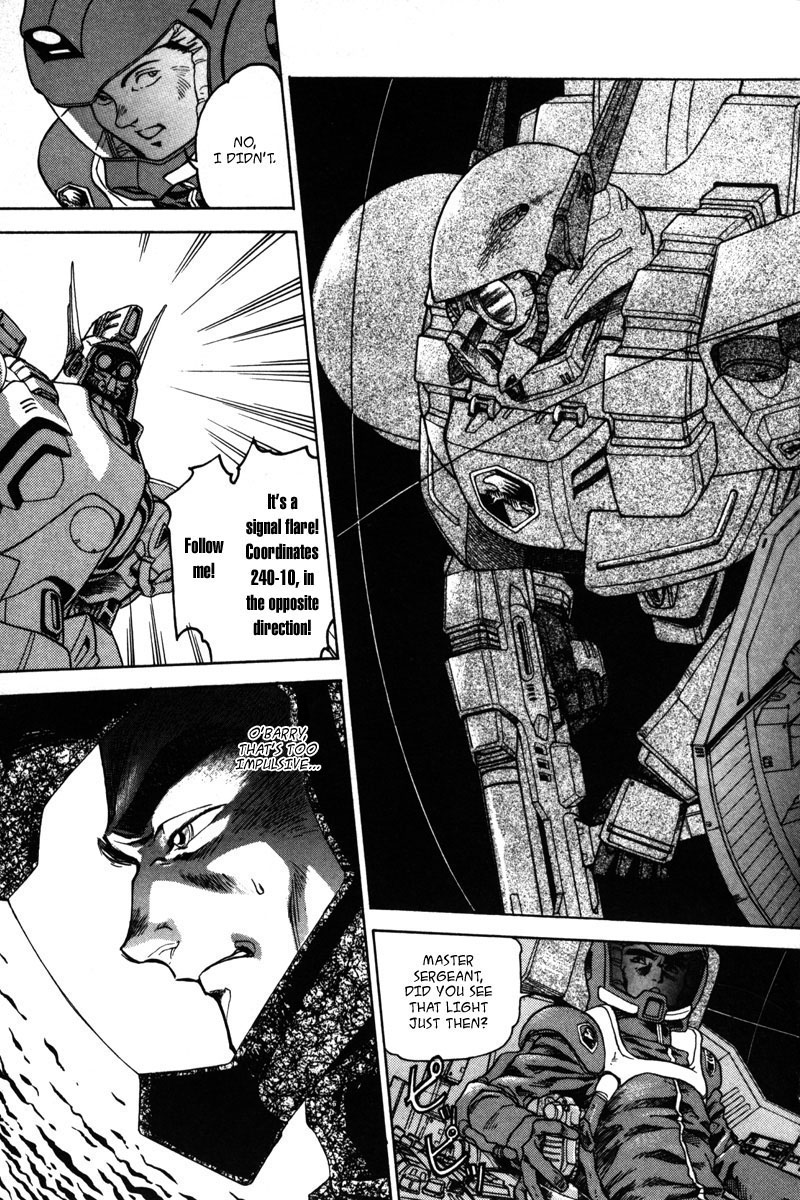 Kidou Senshi Gundam: Silhouette Formula 91 Chapter 3.2 page 6 - Chapter 3 v2 : Ambush