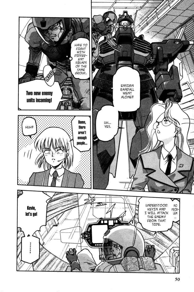Kidou Senshi Gundam: Silhouette Formula 91 Chapter 3.2 page 7 - Chapter 3 v2 : Ambush