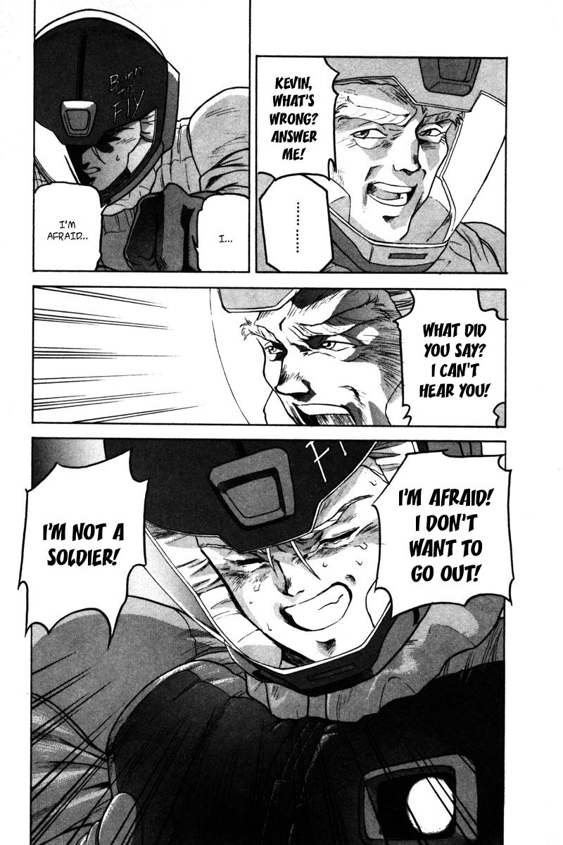 Kidou Senshi Gundam: Silhouette Formula 91 Chapter 3.2 page 8 - Chapter 3 v2 : Ambush
