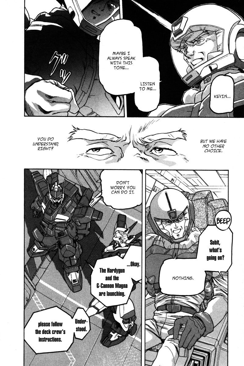 Kidou Senshi Gundam: Silhouette Formula 91 Chapter 3.2 page 9 - Chapter 3 v2 : Ambush