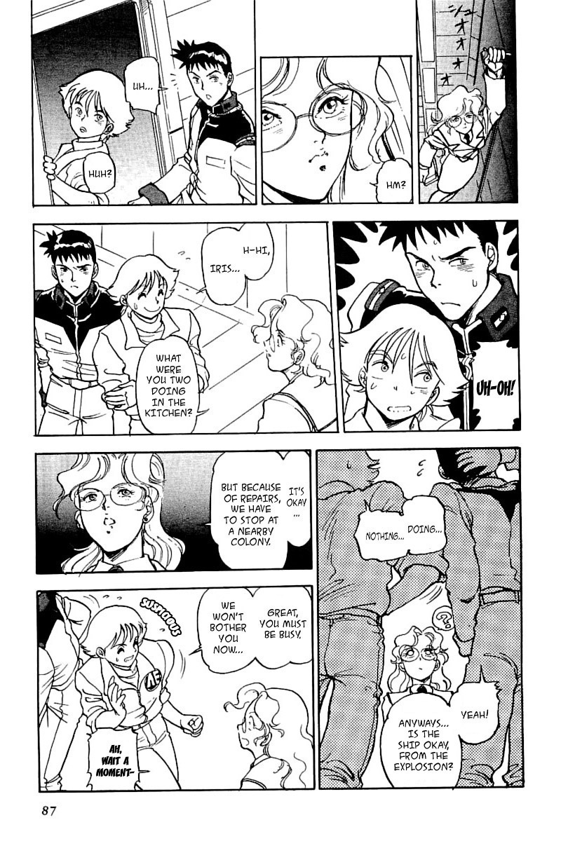 Kidou Senshi Gundam: Silhouette Formula 91 Chapter 4.2 page 10 - Chapter 4 v2 : Cologne