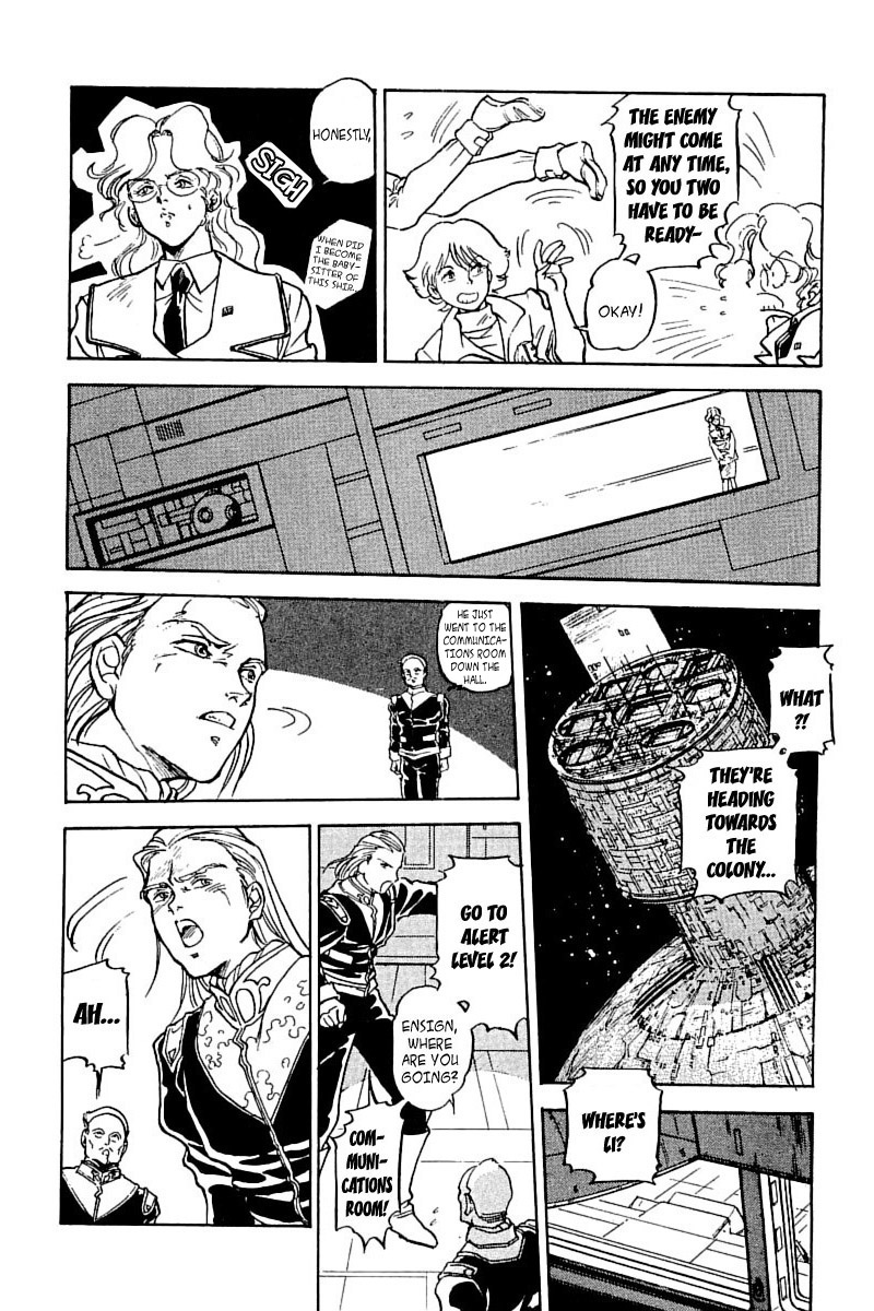 Kidou Senshi Gundam: Silhouette Formula 91 Chapter 4.2 page 11 - Chapter 4 v2 : Cologne