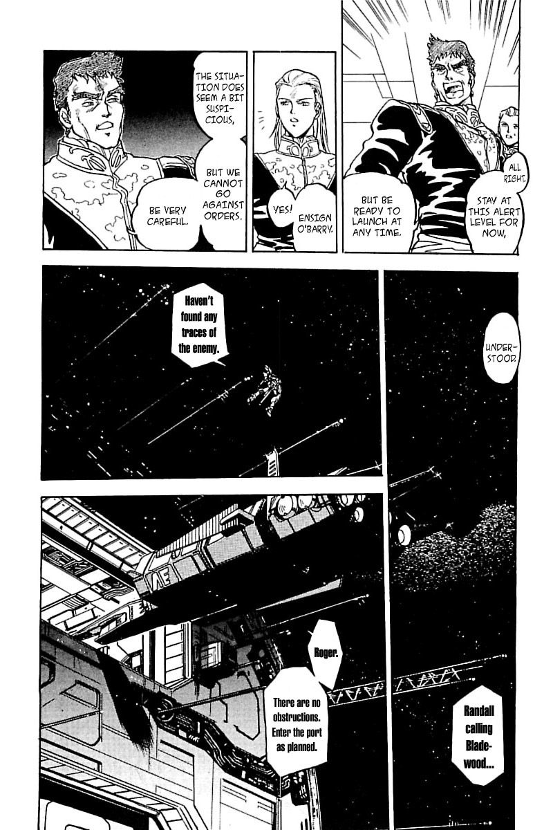Kidou Senshi Gundam: Silhouette Formula 91 Chapter 4.2 page 13 - Chapter 4 v2 : Cologne