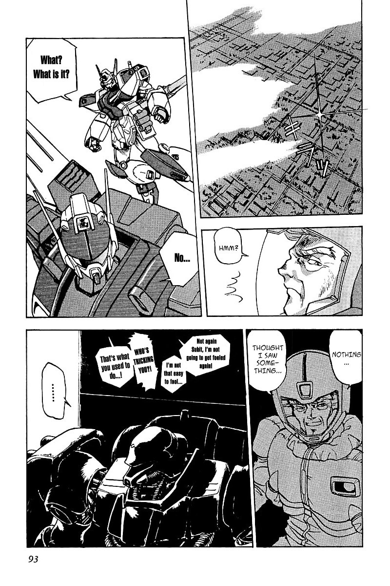 Kidou Senshi Gundam: Silhouette Formula 91 Chapter 4.2 page 16 - Chapter 4 v2 : Cologne