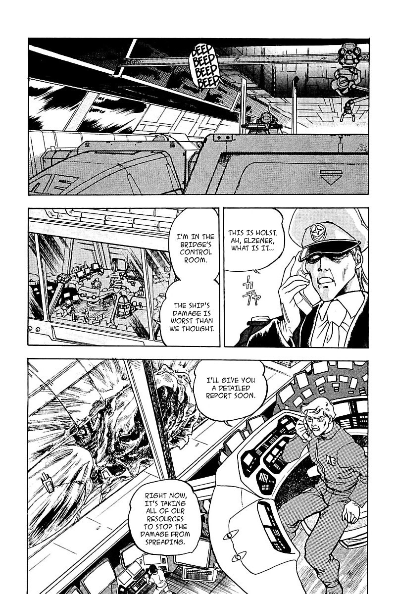 Kidou Senshi Gundam: Silhouette Formula 91 Chapter 4.2 page 17 - Chapter 4 v2 : Cologne