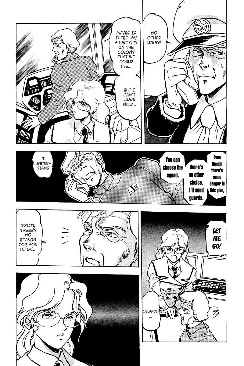 Kidou Senshi Gundam: Silhouette Formula 91 Chapter 4.2 page 18 - Chapter 4 v2 : Cologne