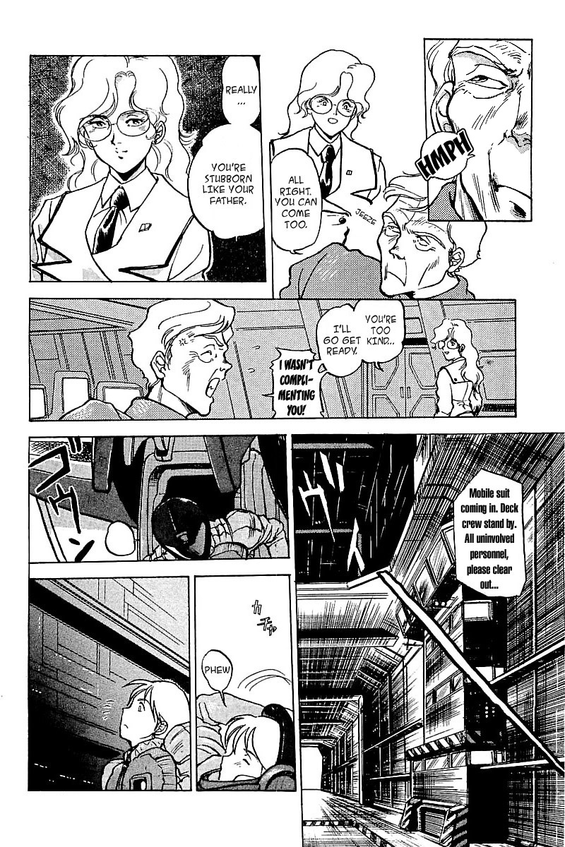 Kidou Senshi Gundam: Silhouette Formula 91 Chapter 4.2 page 19 - Chapter 4 v2 : Cologne