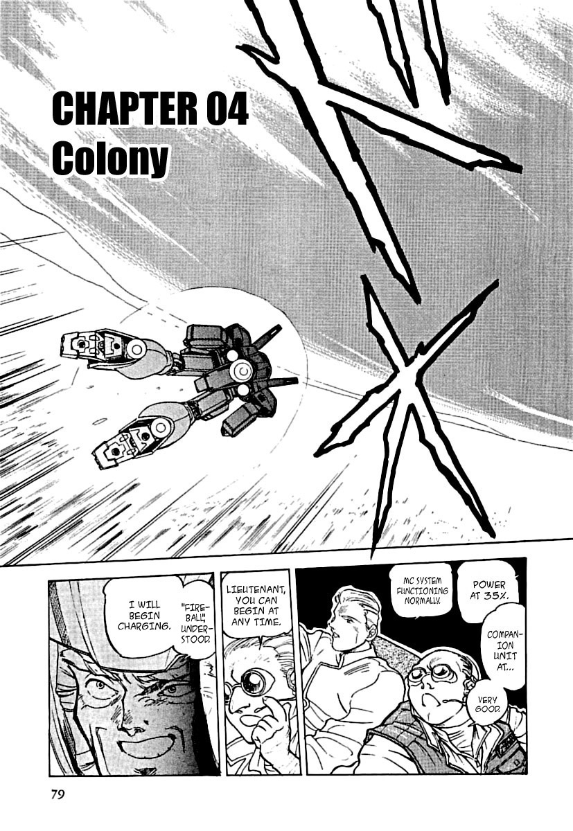 Kidou Senshi Gundam: Silhouette Formula 91 Chapter 4.2 page 2 - Chapter 4 v2 : Cologne