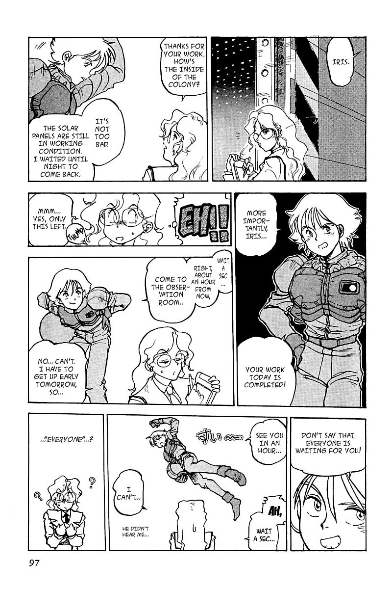 Kidou Senshi Gundam: Silhouette Formula 91 Chapter 4.2 page 20 - Chapter 4 v2 : Cologne