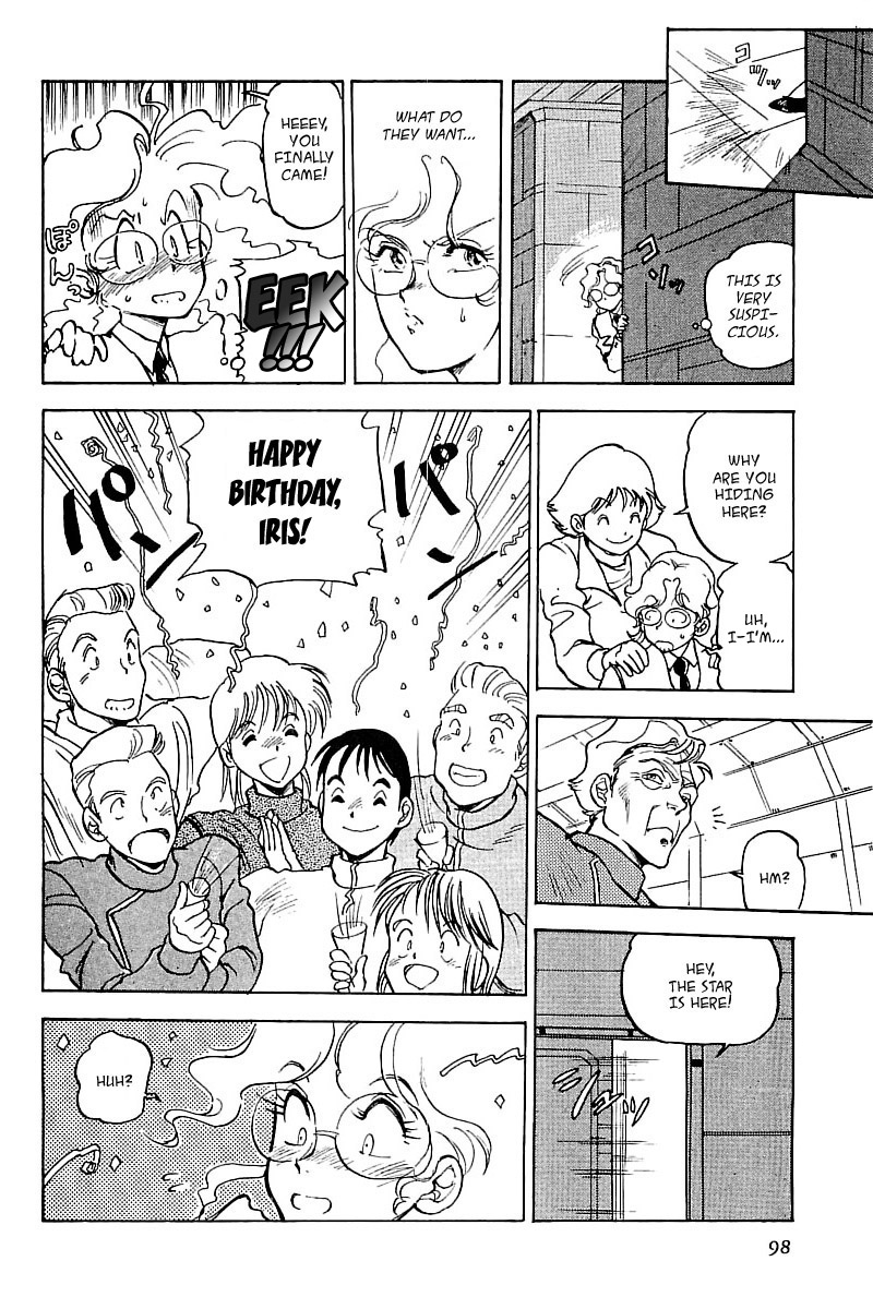 Kidou Senshi Gundam: Silhouette Formula 91 Chapter 4.2 page 21 - Chapter 4 v2 : Cologne