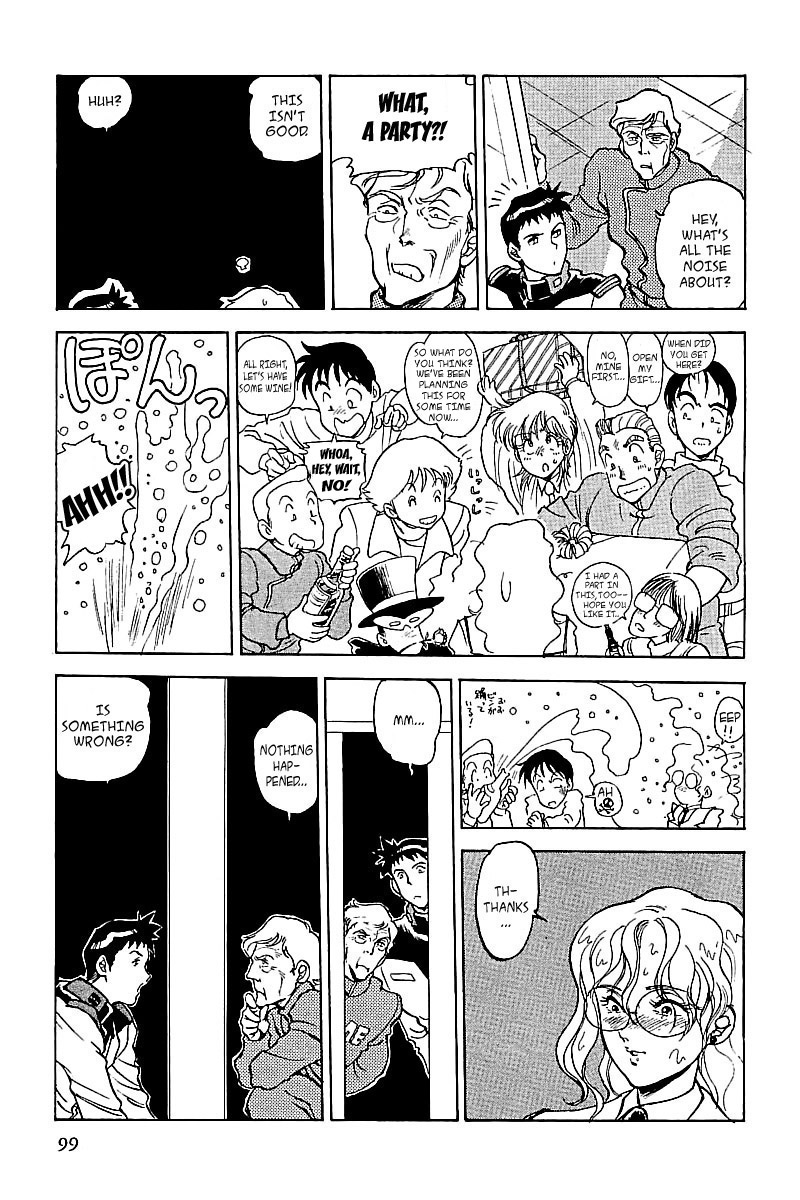 Kidou Senshi Gundam: Silhouette Formula 91 Chapter 4.2 page 22 - Chapter 4 v2 : Cologne