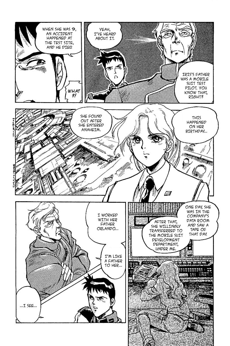 Kidou Senshi Gundam: Silhouette Formula 91 Chapter 4.2 page 23 - Chapter 4 v2 : Cologne