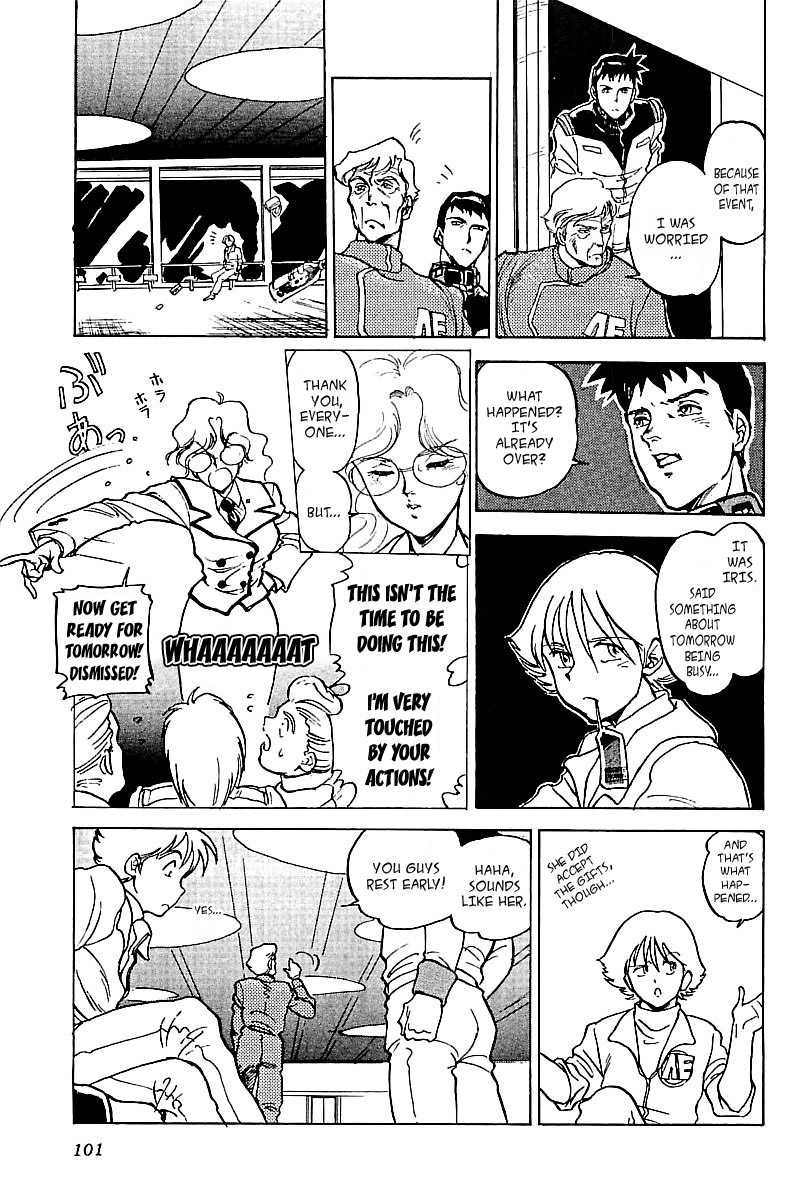 Kidou Senshi Gundam: Silhouette Formula 91 Chapter 4.2 page 24 - Chapter 4 v2 : Cologne
