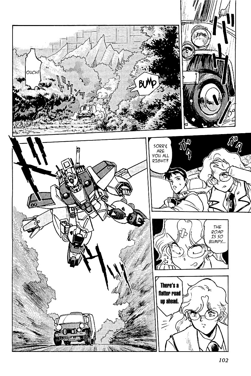 Kidou Senshi Gundam: Silhouette Formula 91 Chapter 4.2 page 25 - Chapter 4 v2 : Cologne