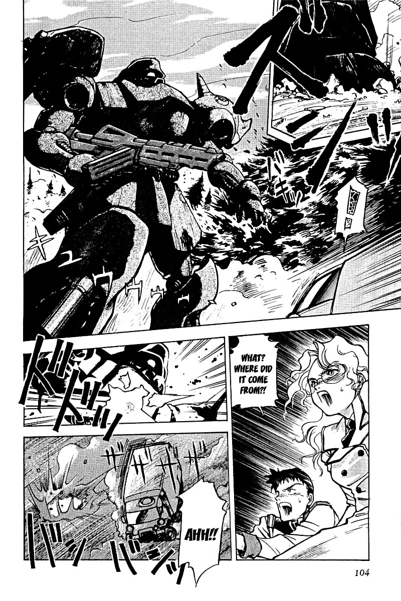 Kidou Senshi Gundam: Silhouette Formula 91 Chapter 4.2 page 27 - Chapter 4 v2 : Cologne