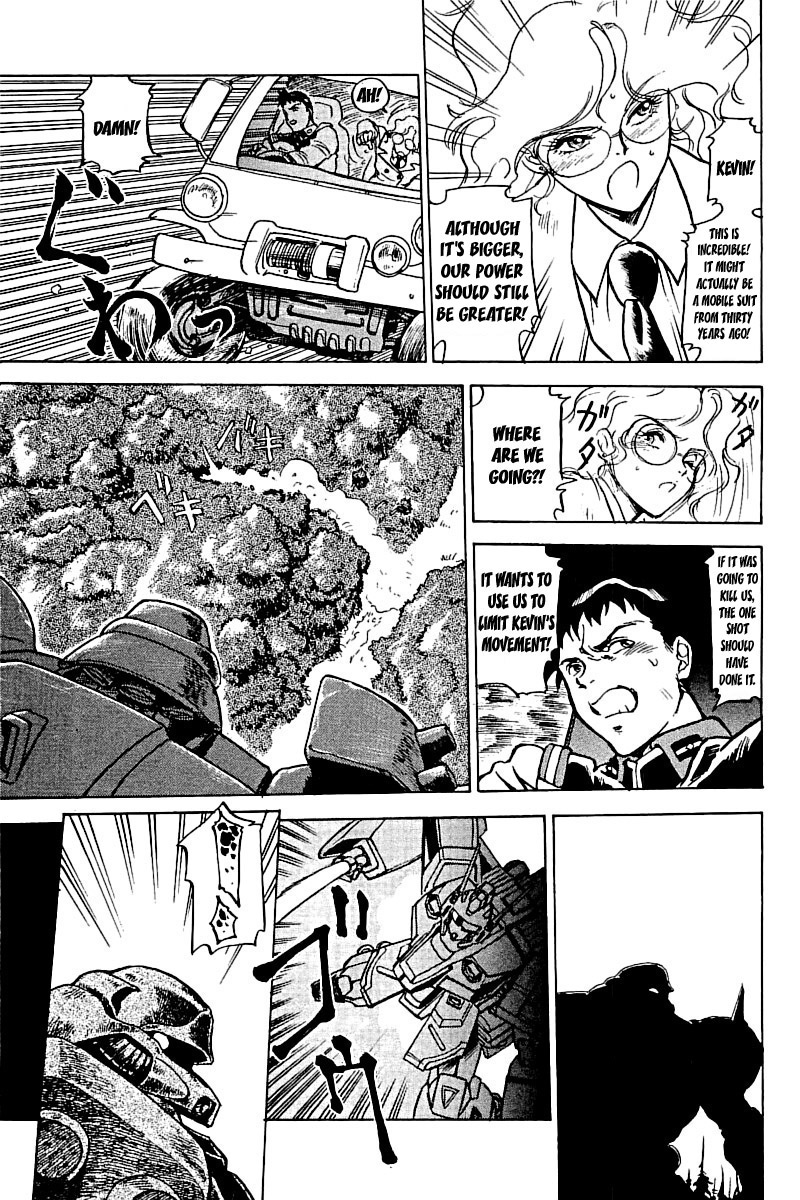 Kidou Senshi Gundam: Silhouette Formula 91 Chapter 4.2 page 28 - Chapter 4 v2 : Cologne
