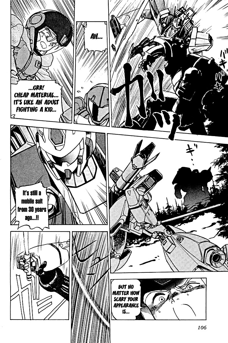 Kidou Senshi Gundam: Silhouette Formula 91 Chapter 4.2 page 29 - Chapter 4 v2 : Cologne